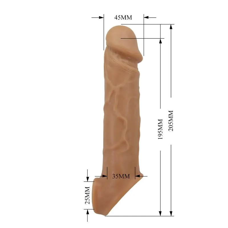 Lionel Funda para el Pene Silicona Líquida · PRETTYLOVE · Fundas y Extensiones para el Pene — Foto 6