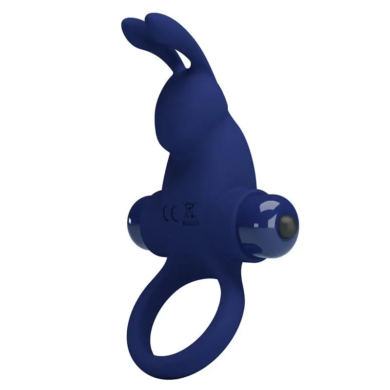 Anillo Vibrador de Silicona 10 Modos · PRETTYLOVE · PRETTYLOVE · Anillos para el Pene