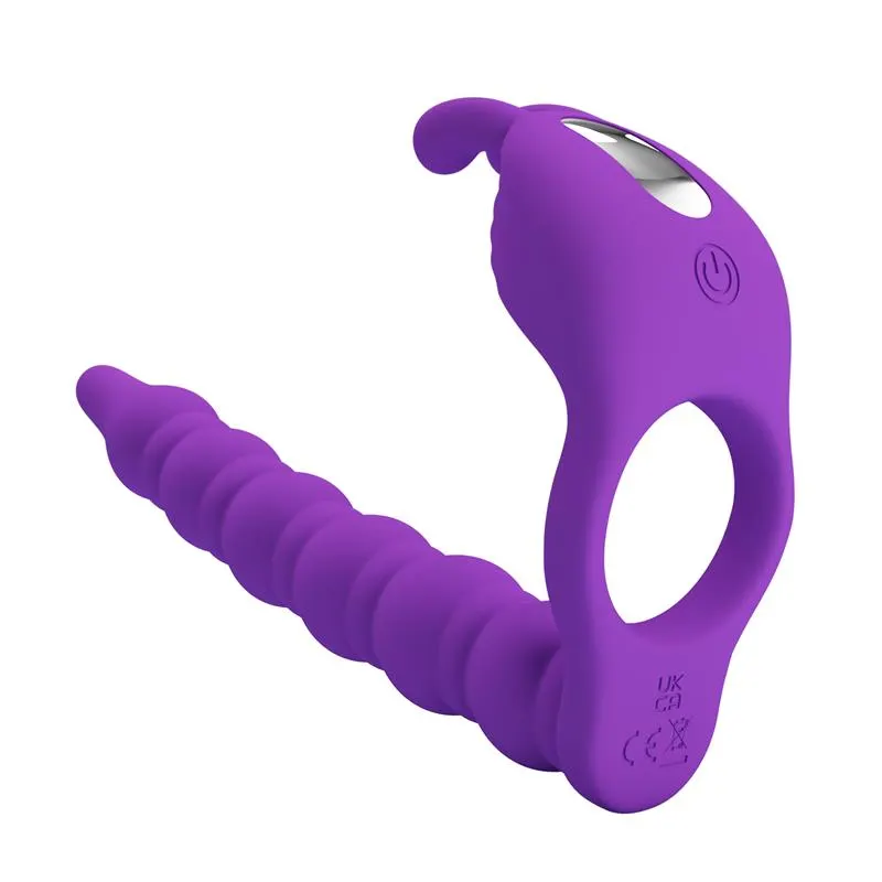 Blackney Anillo para el Pene con Vibación · PRETTYLOVE · Anillos para el Pene — photo 4