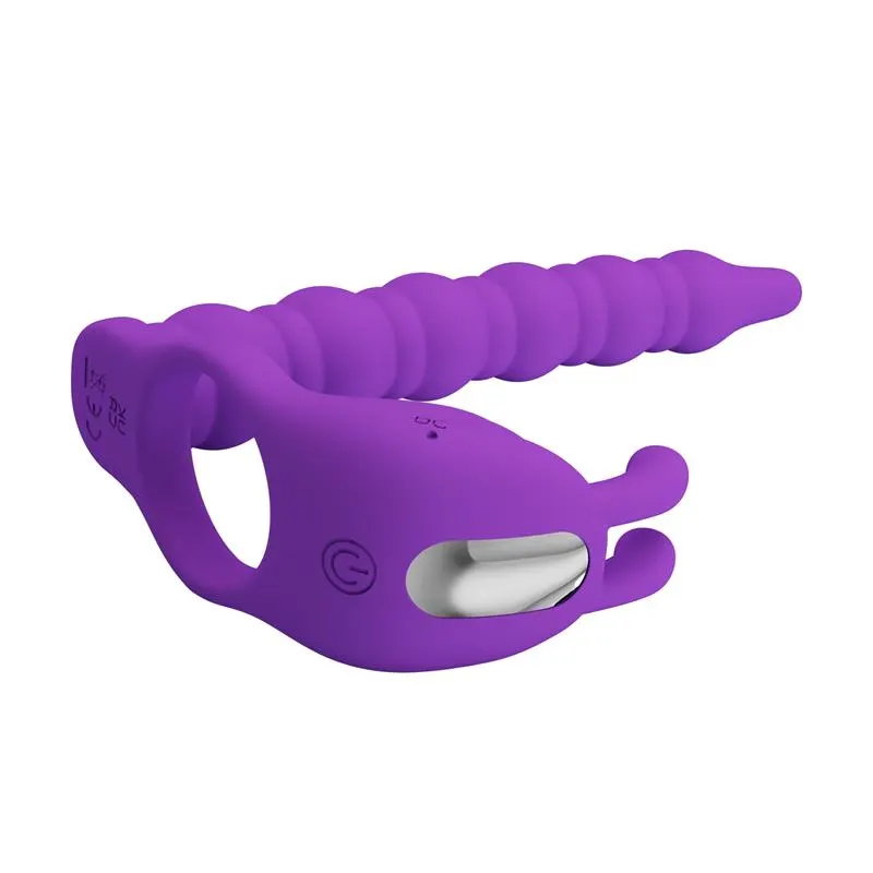 Blackney Anillo para el Pene con Vibación · PRETTYLOVE · Anillos para el Pene — photo 5