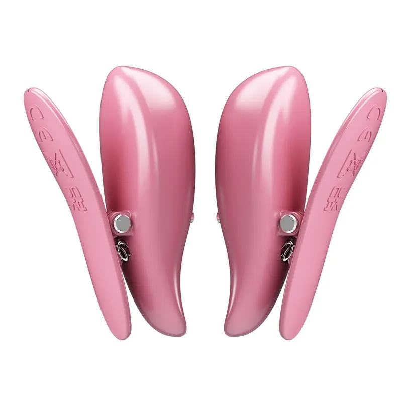 Cailey Pinzas para Pezones con Vibración y Control Remoto · PRETTYLOVE · Pinzas y Pezoneras — Foto 2