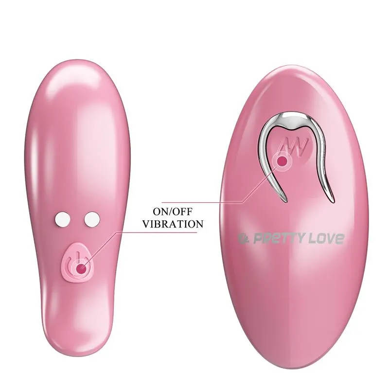 Cailey Pinzas para Pezones con Vibración y Control Remoto · PRETTYLOVE · Pinzas y Pezoneras — Foto 6