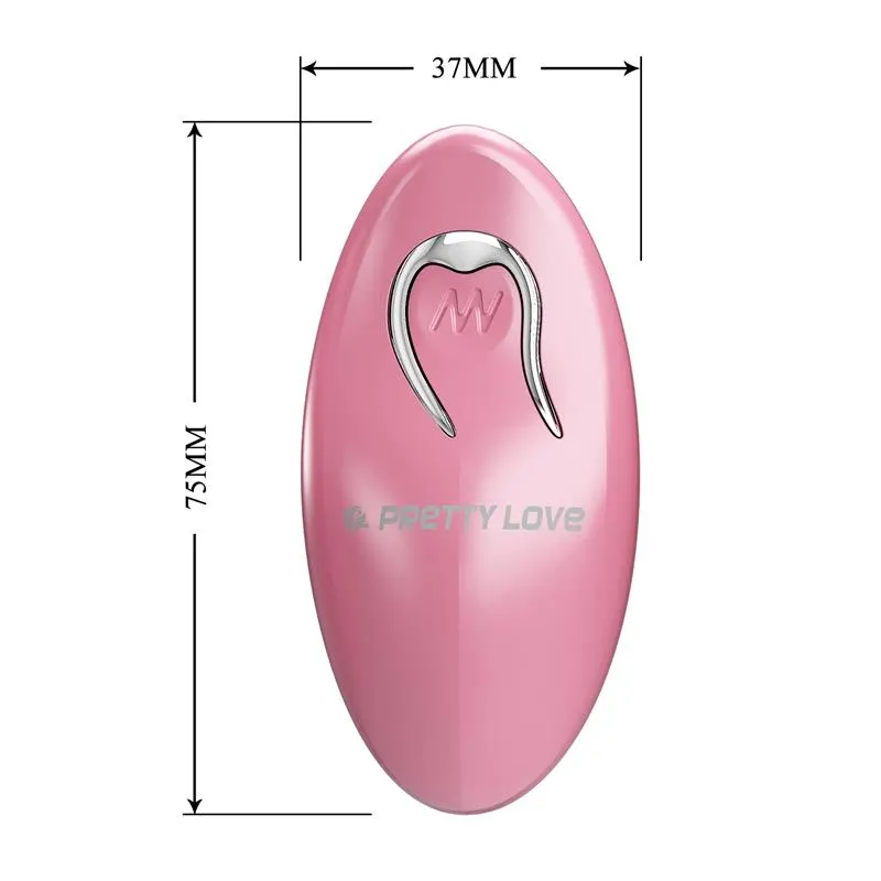 Cailey Pinzas para Pezones con Vibración y Control Remoto · PRETTYLOVE · Pinzas y Pezoneras — Foto 8