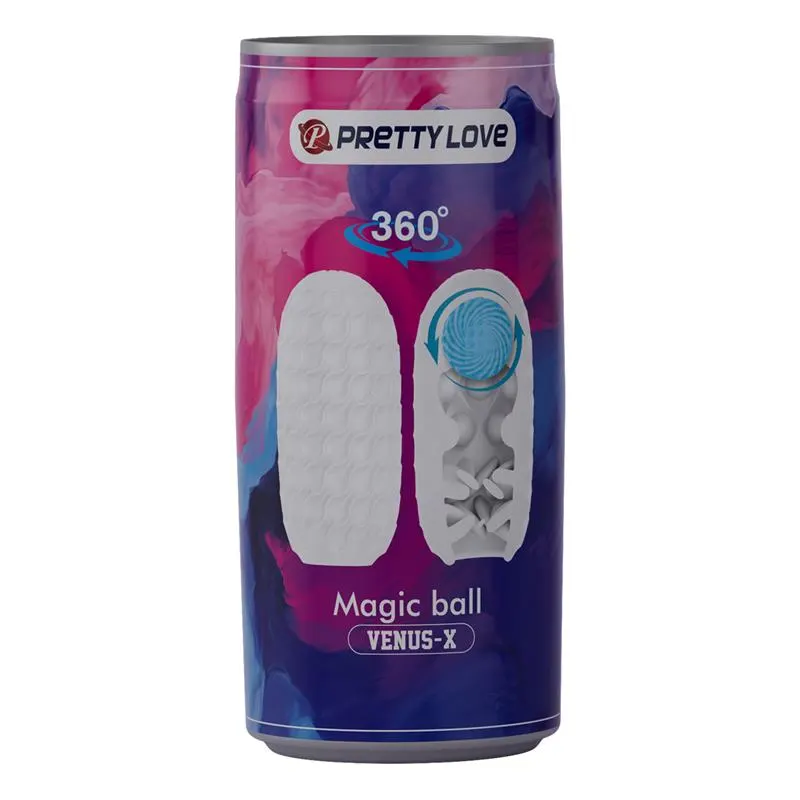 Venus-X Magic Ball Maturbador Masculino · PRETTYLOVE · Masturbadores Él — Foto 8