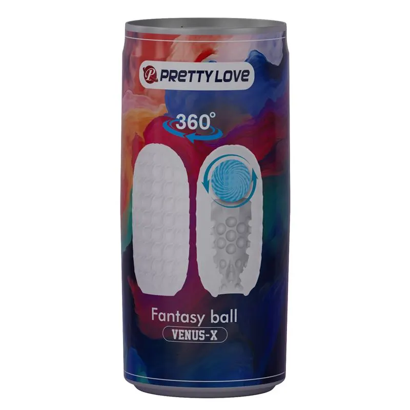 Venus-X Fantasy Ball Masturbador Masculino · PRETTYLOVE · Masturbadores Él — Foto 9