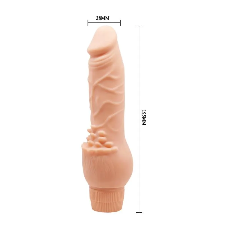 Clark Vibrador Realista 7.6 · BAILE · Vibradores — photo 10