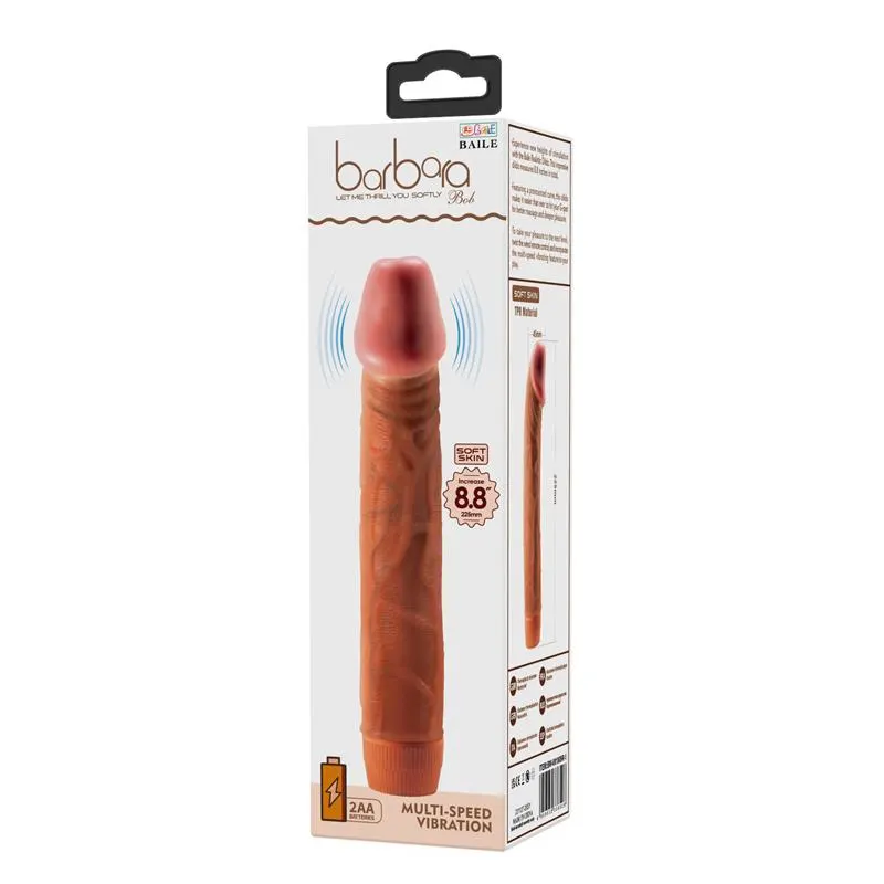 Bob Vibrador Realista 8.8 · BAILE · Vibradores — Foto 8