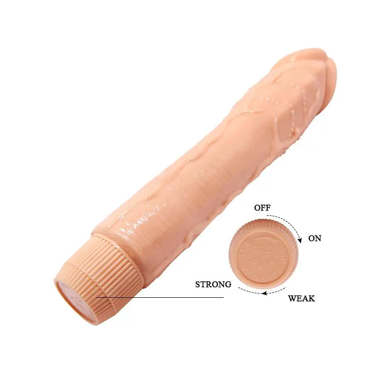 Dybbuk Vibrador Realista 9.5 · BAILE · Vibradores — Foto 5