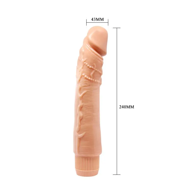 Dybbuk Vibrador Realista 9.5 · BAILE · Vibradores — Foto 7