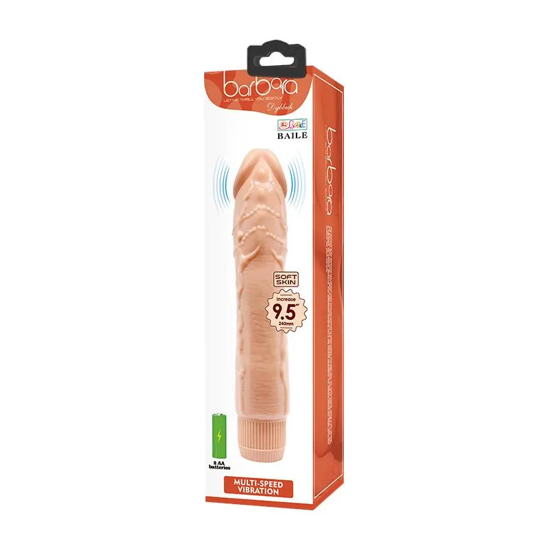 Dybbuk Vibrador Realista 9.5 · BAILE · Vibradores — Foto 8