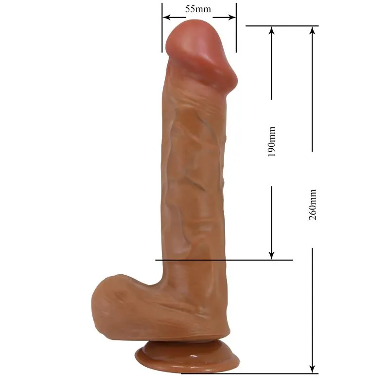 Bergrisi Dildo con Ventosa 10.2 · BAILE · Dildos — Foto 7