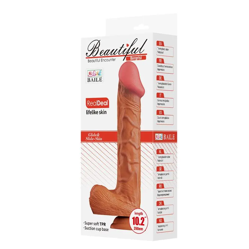 Bergrisi Dildo con Ventosa 10.2 · BAILE · Dildos — Foto 8