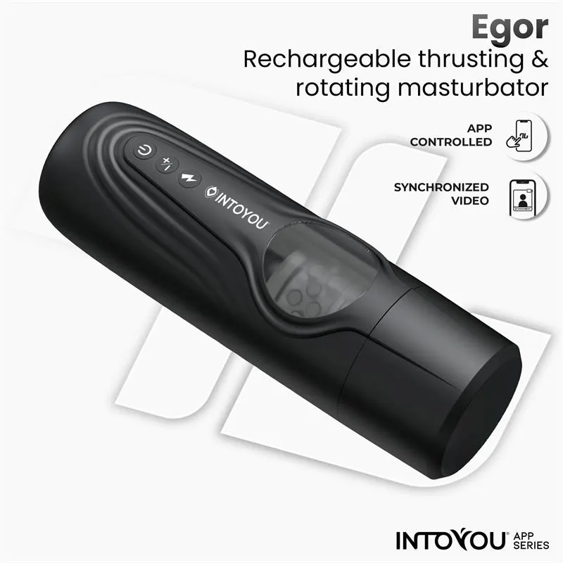 Egor Masturbador Masculino con Rotación y Thrusting con APP · INTOYOU APP SERIES · Masturbadores Él — Foto 5