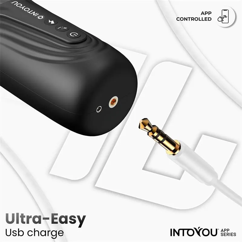 Egor Masturbador Masculino con Rotación y Thrusting con APP · INTOYOU APP SERIES · Masturbadores Él — Foto 6