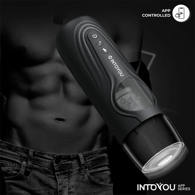 Egor Masturbador Masculino con Rotación y Thrusting con APP · INTOYOU APP SERIES · Masturbadores Él — Foto 7