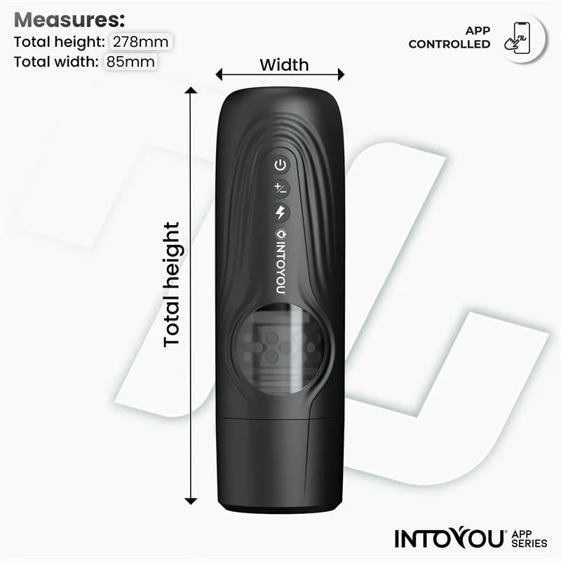 Egor Masturbador Masculino con Rotación y Thrusting con APP · INTOYOU APP SERIES · Masturbadores Él — Foto 8