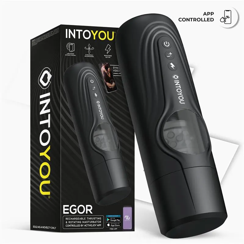 Egor Masturbador Masculino con Rotación y Thrusting con APP · INTOYOU APP SERIES · Masturbadores Él — Foto 9
