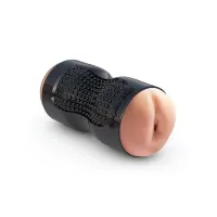 Pipedream Extreme Toyz Masturbador Tight Grip Pussy & Ass Color Negro · PDX TOYZ · Masturbadores Él