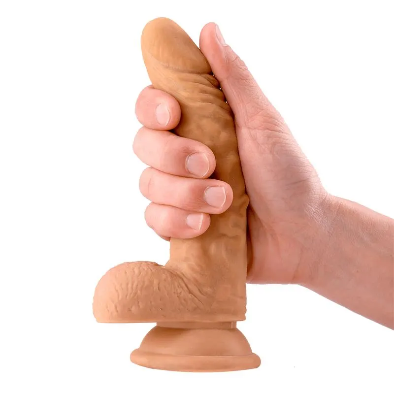 Sam Dildo Realista con Testículos 7.1 Natural · MAX & CO · Dildos — Foto 3