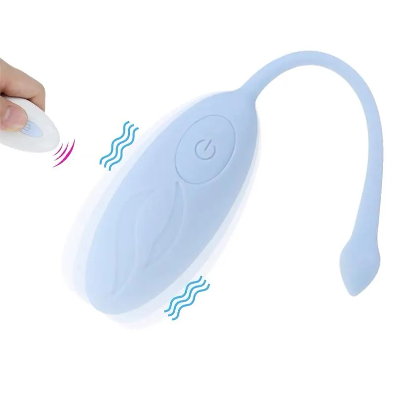 Huevo Vibrador con Control Remoto Azul · A-GUSTO · Huevos y Balas Vibradoras — Foto 2