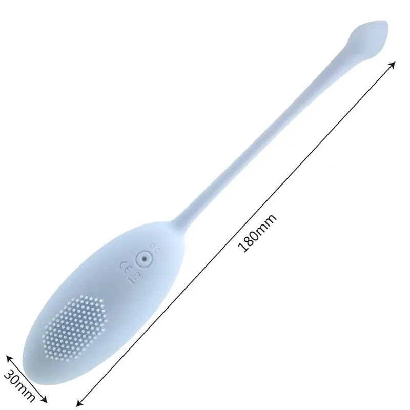 Huevo Vibrador con Control Remoto Azul · A-GUSTO · Huevos y Balas Vibradoras — Foto 5