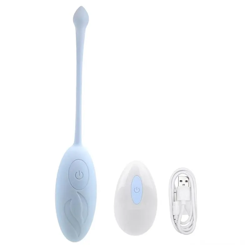 Huevo Vibrador con Control Remoto Azul · A-GUSTO · Huevos y Balas Vibradoras — Foto 6