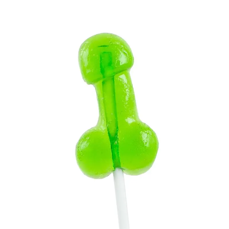 Piruleta de Pene Sabor Caipirinha con Alcohol · SECRET PLAY · Lubricantes — Foto 2