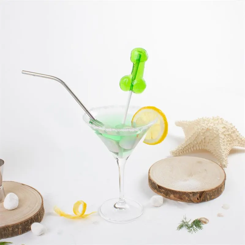 Piruleta de Pene Sabor Caipirinha con Alcohol · SECRET PLAY · Lubricantes — Foto 3