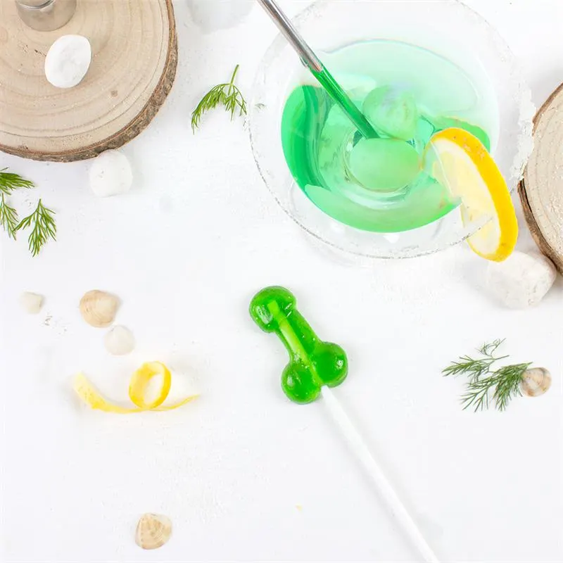 Piruleta de Pene Sabor Caipirinha con Alcohol · SECRET PLAY · Lubricantes — Foto 4