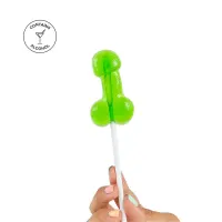 Piruleta de Pene Sabor Caipirinha con Alcohol · SECRET PLAY · Lubricantes