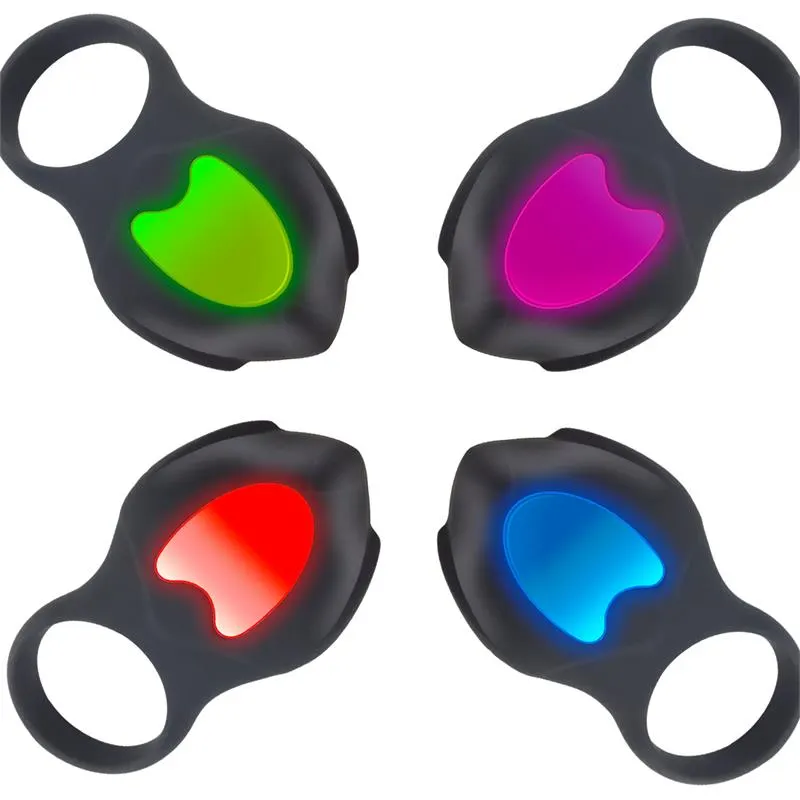 Darkblack Anillo Vibrador con Led Control Remoto USB Silicona · INTOYOU · Anillos para el Pene — Foto 5