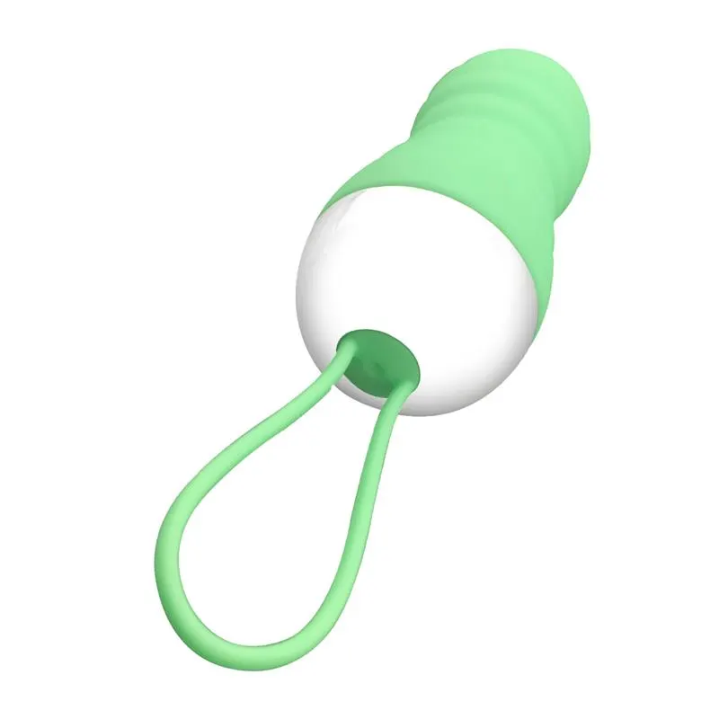 Brightgreen Huevo Vibrador Control Remoto USB Silicona · INTOYOU · Huevos y Balas Vibradoras — Foto 4