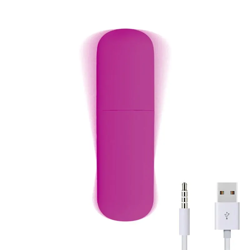 4Fun Bala Vibrador y 4 Fundas USB Impermeable Silicona · LATETOBED · Estimuladores de Clítoris — Foto 4
