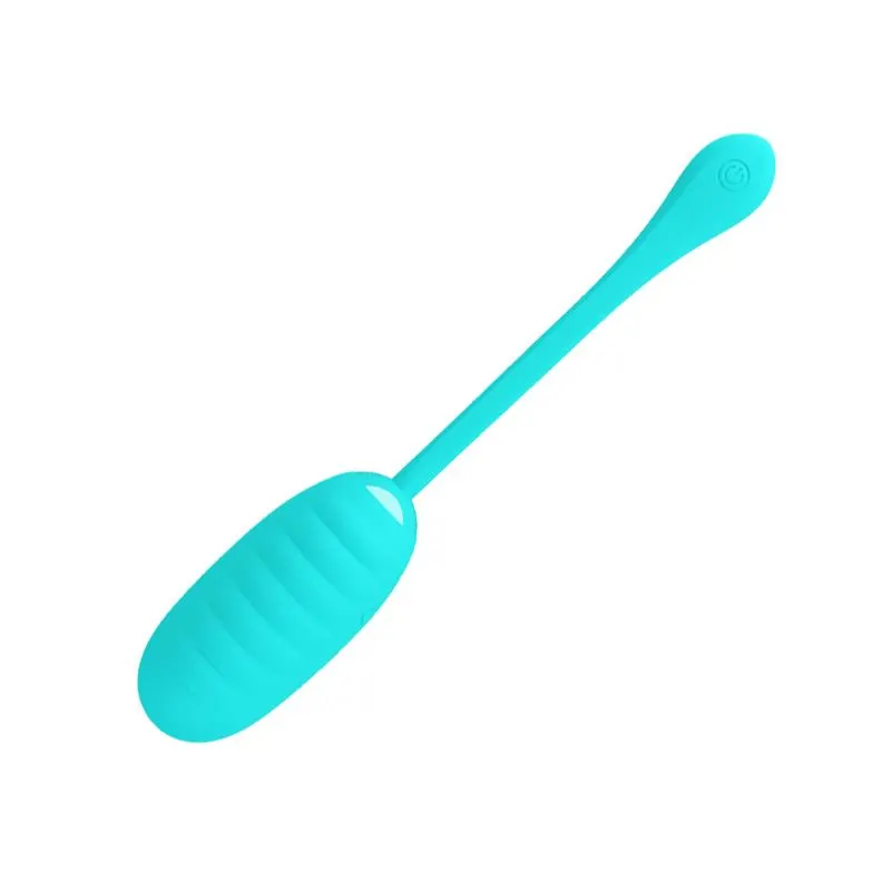 Huevo Vibrador Kirk Silicona USB · PRETTYLOVE · Huevos y Balas Vibradoras — Foto 2