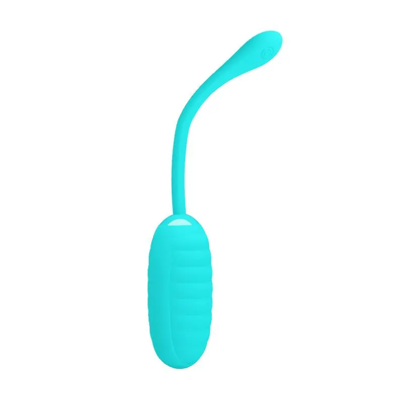 Huevo Vibrador Kirk Silicona USB · PRETTYLOVE · Huevos y Balas Vibradoras — Foto 3