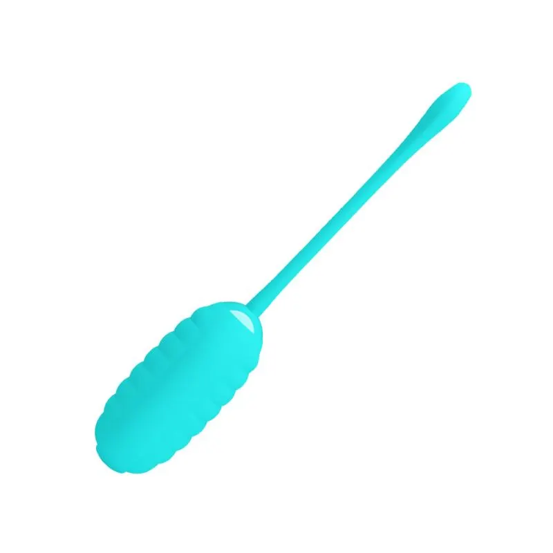 Huevo Vibrador Kirk Silicona USB · PRETTYLOVE · Huevos y Balas Vibradoras — Foto 4