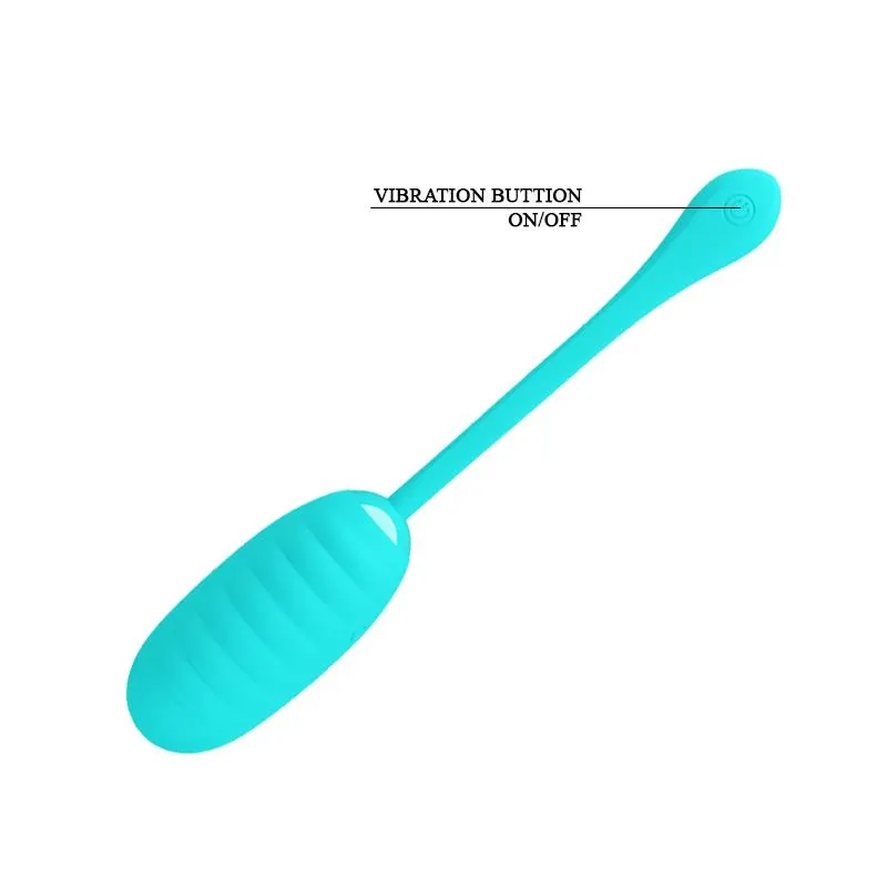Huevo Vibrador Kirk Silicona USB · PRETTYLOVE · Huevos y Balas Vibradoras — Foto 5