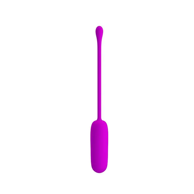 Huevo Vibrador Joyce Silicona USB · PRETTYLOVE · Huevos y Balas Vibradoras — Foto 3