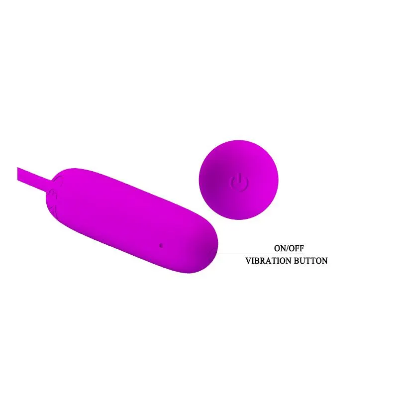 Huevo Vibrador Joyce Silicona USB · PRETTYLOVE · Huevos y Balas Vibradoras — Foto 4