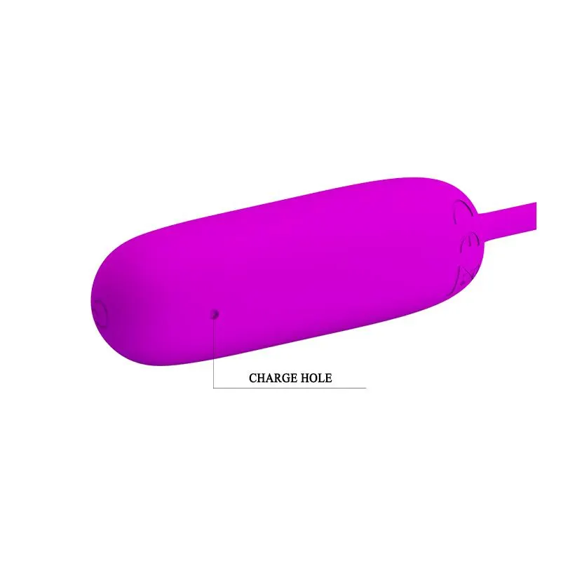 Huevo Vibrador Joyce Silicona USB · PRETTYLOVE · Huevos y Balas Vibradoras — Foto 5
