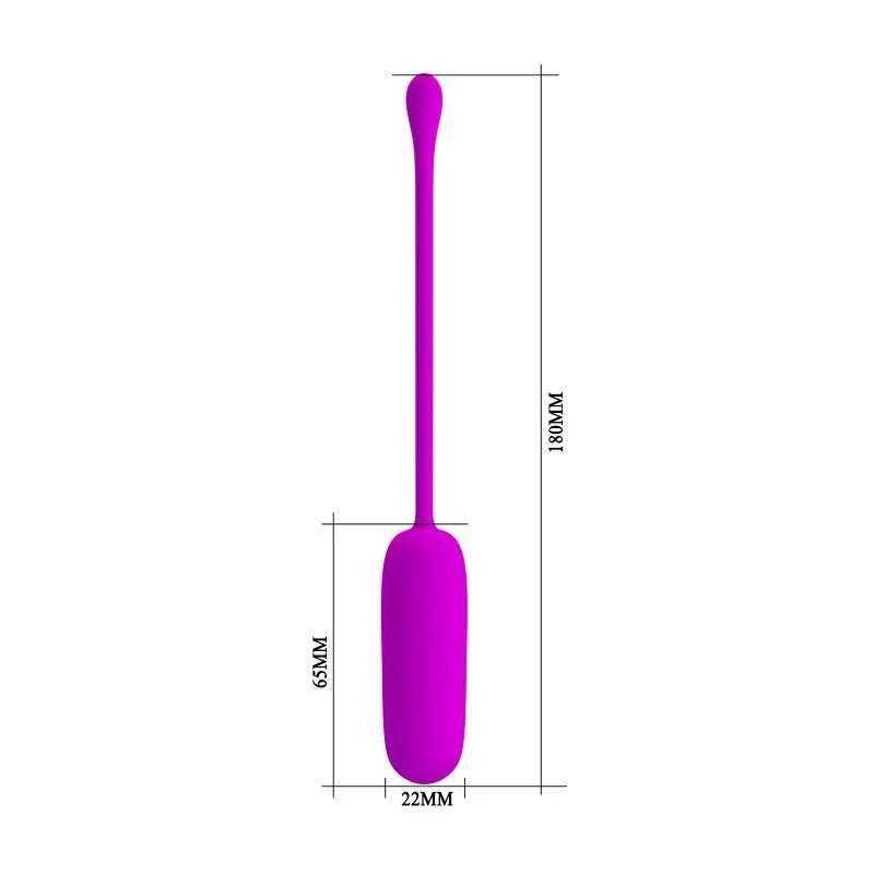 Huevo Vibrador Joyce Silicona USB · PRETTYLOVE · Huevos y Balas Vibradoras — Foto 7