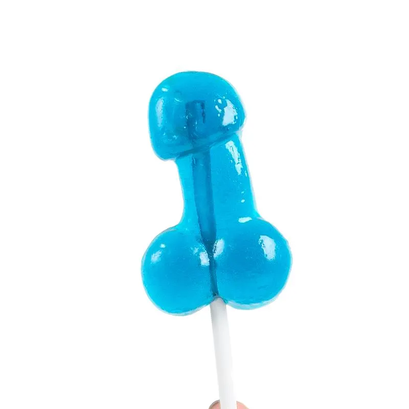 Piruleta de Pene Sabor Gin Tonic con Alcohol · SECRET PLAY · Lubricantes — photo 2