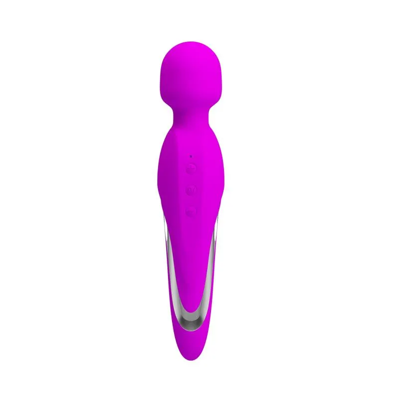 Vibrador Mortimer USB Purpura · PRETTYLOVE · Estimuladores de Clítoris — Foto 3