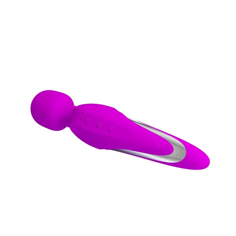Vibrador Mortimer USB Purpura · PRETTYLOVE · Estimuladores de Clítoris — Foto 4