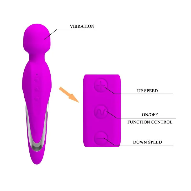 Vibrador Mortimer USB Purpura · PRETTYLOVE · Estimuladores de Clítoris — Foto 5