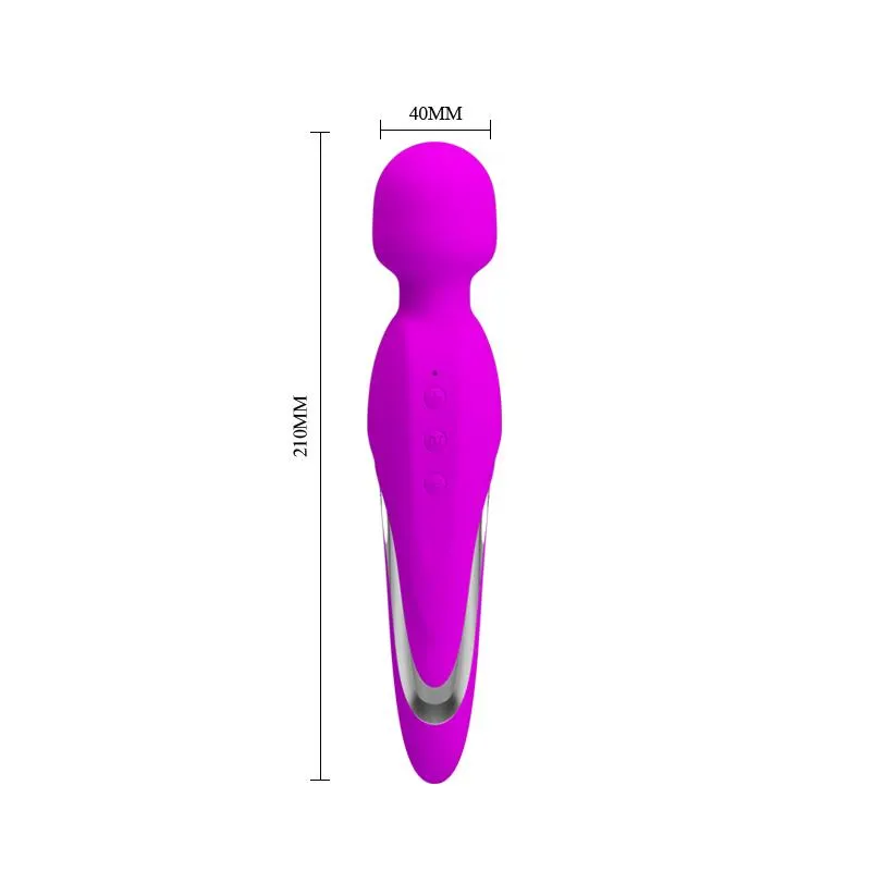 Vibrador Mortimer USB Purpura · PRETTYLOVE · Estimuladores de Clítoris — Foto 7