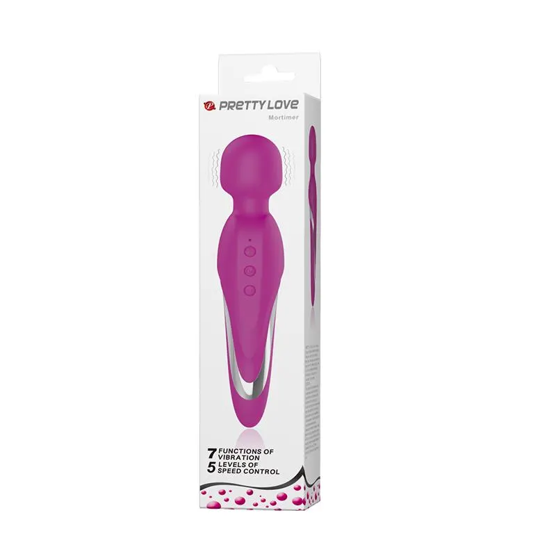 Vibrador Mortimer USB Purpura · PRETTYLOVE · Estimuladores de Clítoris — Foto 8