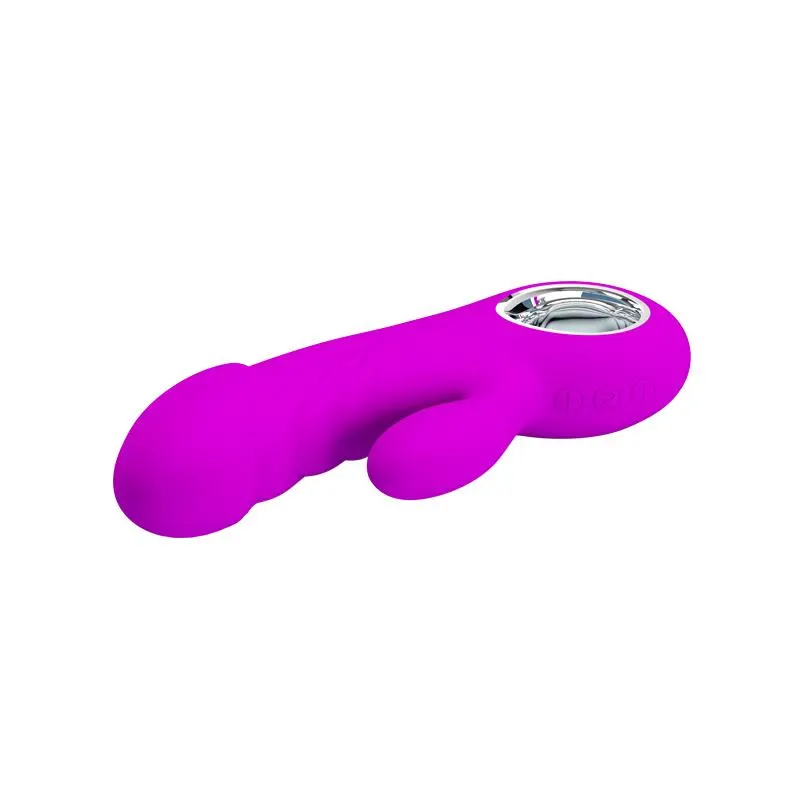 Vibrador Ansel USB Silicona Purpura · PRETTYLOVE · Vibradores — Foto 4