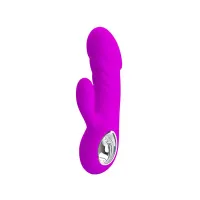 Vibrador Ansel USB Silicona Purpura · PRETTYLOVE · Vibradores