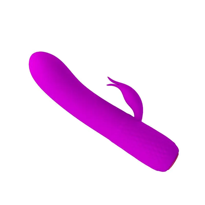 Vibrador Tim USB Silicona Purpura · PRETTYLOVE · Vibradores — Foto 2